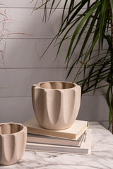 Beaumont Ceramic Pots By Accent Decor