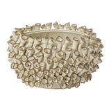 Surreal Sculptural Reactive Glaze Ceramic Vessels By Accent Decor