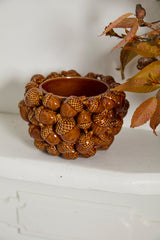 Acorn Ceramic Pot By Accent Decor