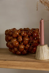 Acorn Ceramic Pot By Accent Decor