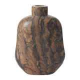 Romare Sculptural Matte Vase By Accent Decor