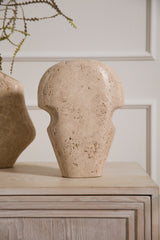 Klimt Sculptural Matte Vases By Accent Decor