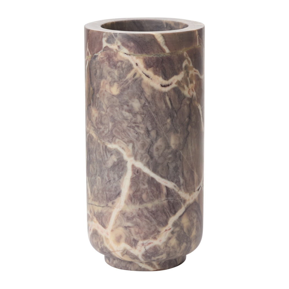 Calligraphy Sculptural Matte Vase By Accent Decor