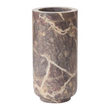 Calligraphy Sculptural Matte Vase By Accent Decor