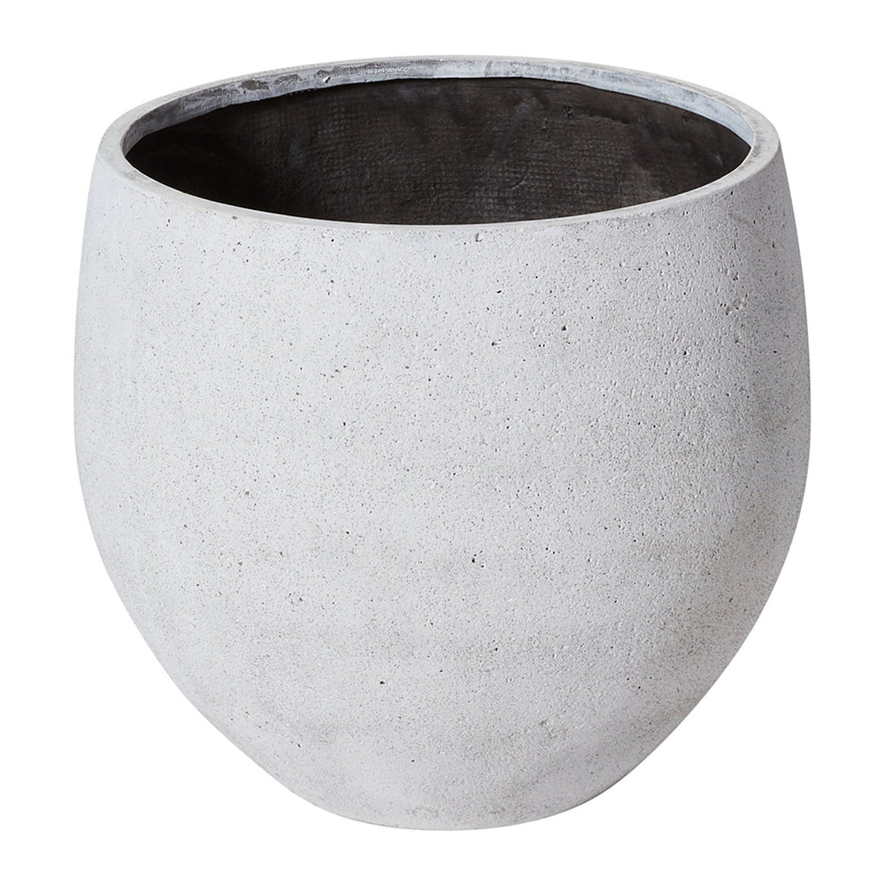 Syros Textured Fiber Composite Pots By Accent Decor