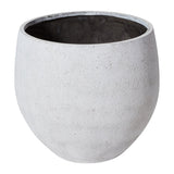 Syros Textured Fiber Composite Pots By Accent Decor