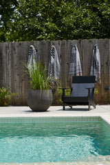 Syros Textured Fiber Composite Pots By Accent Decor