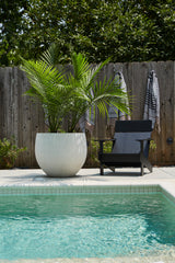 Syros Textured Fiber Composite Pots By Accent Decor