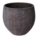 Syros Textured Fiber Composite Pots By Accent Decor