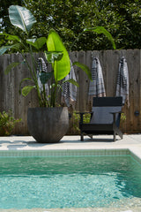 Syros Textured Fiber Composite Pots By Accent Decor