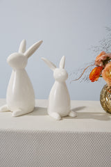 Patch Glossy Ceramic Decorative Figurine By Accent Decor