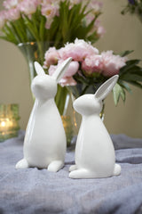 Patch Glossy Ceramic Decorative Figurine By Accent Decor