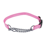 Adjustable Check Training Collar with Buckle for Dogs