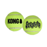 KONG Squeaker Tennis Ball Dog Toy, Small 3-Pack