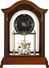 Bulova B1845 Durant Chiming Solid Wood Mantel Tabletop Clock