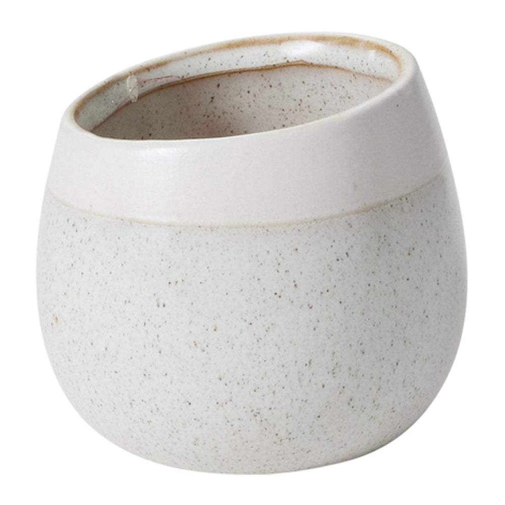 Choice Speckled Textured Pots By Accent Decor