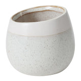 Choice Speckled Textured Pots By Accent Decor