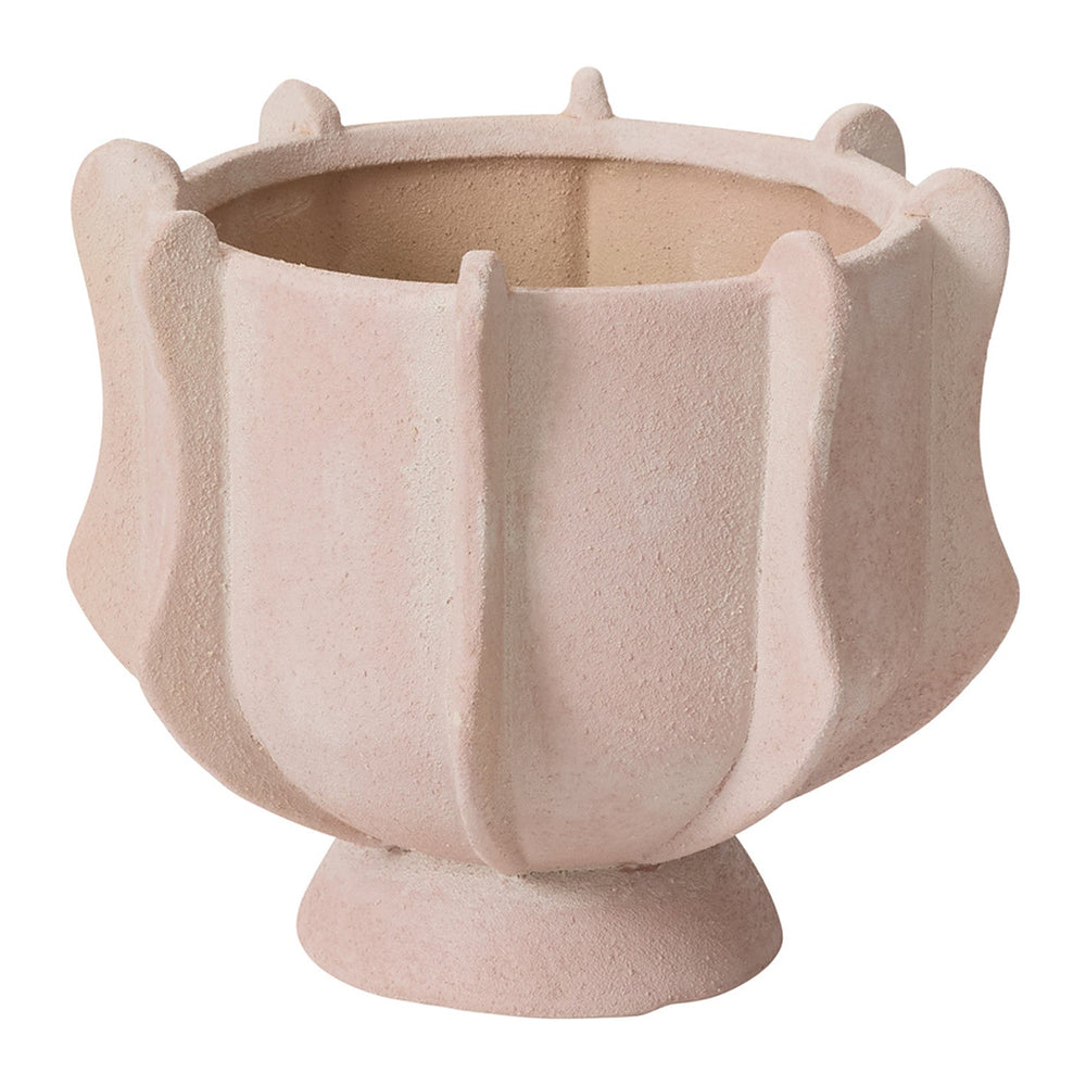 Claudia Textured Matte Compote By Accent Decor