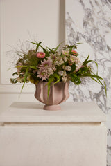 Claudia Textured Matte Compote By Accent Decor
