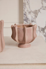 Claudia Textured Matte Compote By Accent Decor