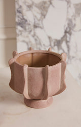 Claudia Textured Matte Compote By Accent Decor
