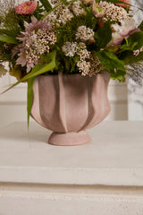 Claudia Textured Matte Compote By Accent Decor