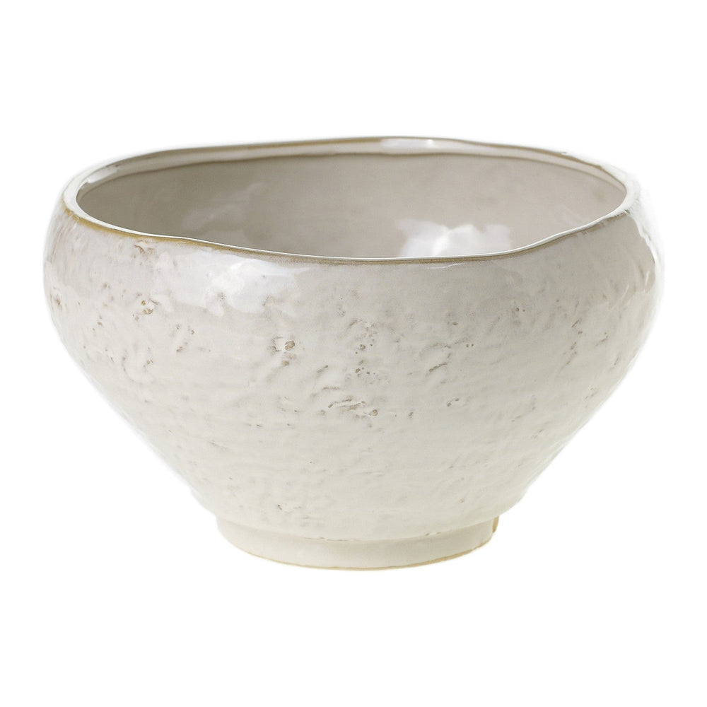 Karlina Ceramic Bowl By Accent Decor