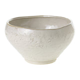 Karlina Ceramic Bowl By Accent Decor
