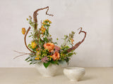 Karlina Ceramic Bowl By Accent Decor