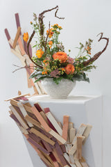 Karlina Ceramic Bowl By Accent Decor