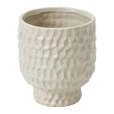 Adrien Textured Carved Pots By Accent Decor