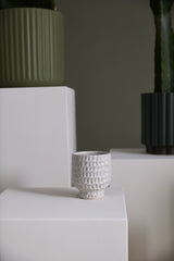 Adrien Textured Carved Pots By Accent Decor