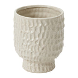 Adrien Textured Carved Pots By Accent Decor