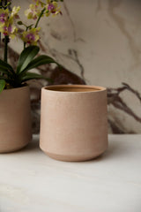 Luciana Textured Ceramic Pots By Accent Decor