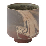 Tedros Marbled Footed Pots By Accent Decor