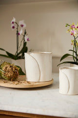 Diane Reactive Glaze Ceramic Pots By Accent Decor