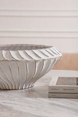 Caliza Bowl By Accent Decor