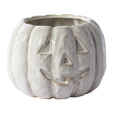 Glazed Pumpkin Pot By Accent Decor