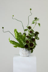 Glazed Pumpkin Pot By Accent Decor
