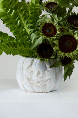Glazed Pumpkin Pot By Accent Decor