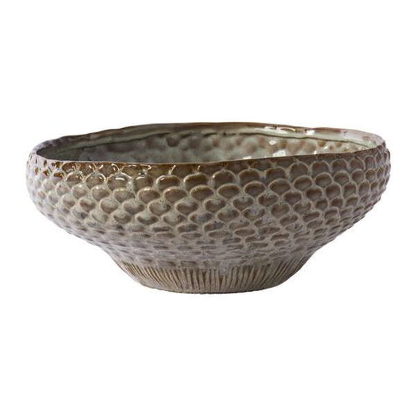 Accent Decor White Oak Bowl By Accent Decor