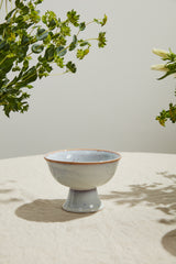 Julian Reactive Glaze Footed Compotes By Accent Decor