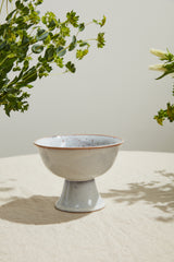Julian Reactive Glaze Footed Compotes By Accent Decor