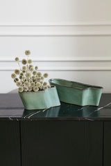 Clyde Trough Vessels (Set of 2) By Accent Decor