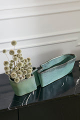 Clyde Trough Vessels (Set of 2) By Accent Decor