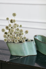 Clyde Trough Vessels (Set of 2) By Accent Decor