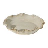 Scallop Trimmed Trays By Accent Decor