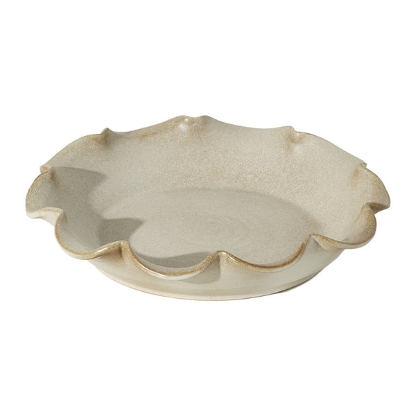 Accent Decor Scallop Trimmed Trays By Accent Decor