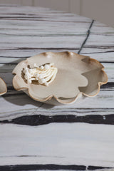 Scallop Trimmed Trays By Accent Decor