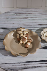 Scallop Trimmed Trays By Accent Decor
